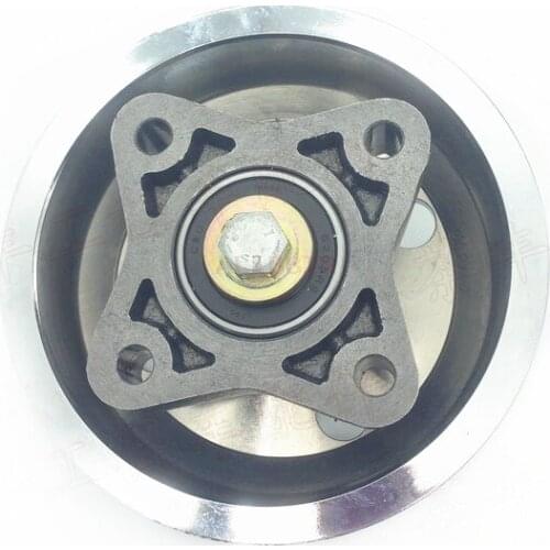 For VOLVO EC 210B 240 290 Fan belt pulley 10 slots excavator accessories