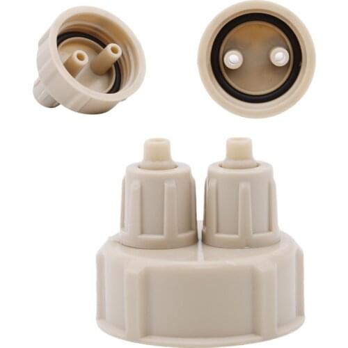 Aquarium CO2 System Pro Tube Valve Guage Bottle Cap Kit Fish Tank Live Plant DIY Air Diffuser Generator Tool Part Kit