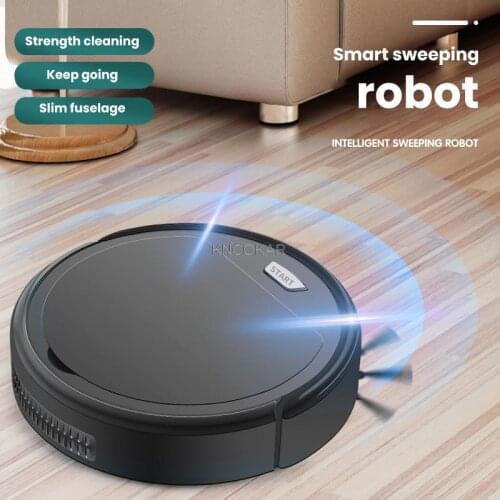 Automatic Robot 3-In-1 Smart Wireless Sweeping Vacuum Cleaner Cleaning Machine Charging Intelligent Home Vacuum Cleaner