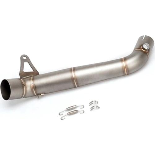 CBR1000RR Motorcycle Exhaust Muffler Middle Link Pipe For Honda CBR1000RR CBR 1000RR 2008 2009 2010 2011 to 2015 2016 Slip-on