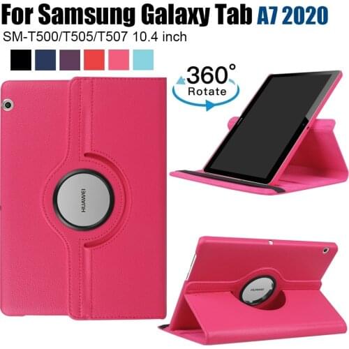 Tablet Case Cover For Samsung Galaxy Tab A7 10.4 inch SM-T500 T505 2020 Stand Case For Samsung Galaxy Tab A7 SM-T500 T505 T507