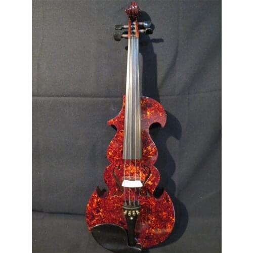 Tortoise best model 15 1/2" electric viola +Acoustic viola #8920