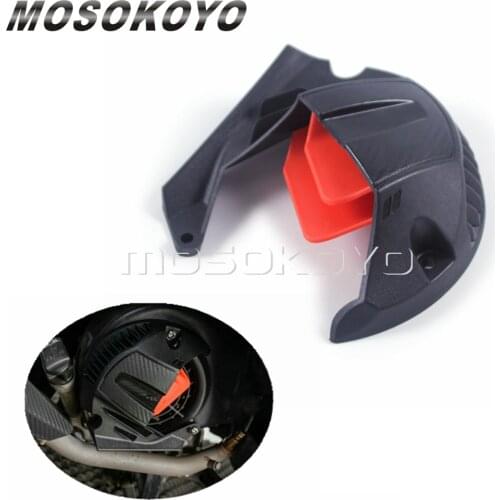 Black Red Motorcycle OEM Shroud Fan Cover Guard for Yamaha BWS R X 125 CYGNUS 125 2013 2014 2015 2016