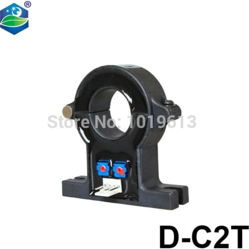 D-C2T Single hall effect current sensor 100A 200A 300A 400A 500A of DC current transducer hall current sensor
