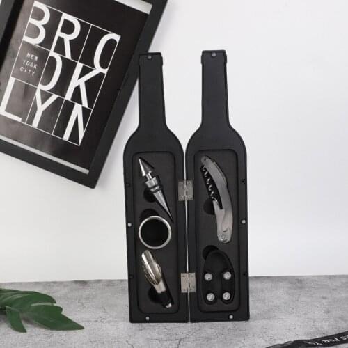 Decorative Wine Utensils, Practical Tools, Wine Bottle Modeling, Wine Glass Modeling Tools, Wine Set, Opening Tools