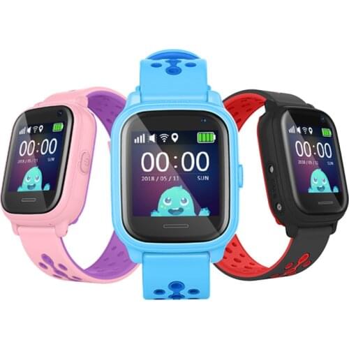 2021 NEW 2G Childrens Smart Watch Kids Phone Watch Smartwatch For Boys Girl With Sim Card Photo Waterproof IP67 GPS WIFI watch