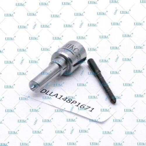 ERIKC DLLA148P1671 (0433172025) Automatic Nozzle Injector Parts DLLA 148P1671 Fuel Systerm Nozzle DLLA148 P1671 For 0445120102