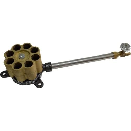 8 burner gas stove burner,portable knob burner,high pressure stove,desktop outdoor gas stove,flatbottom stove,barbecue gas stove