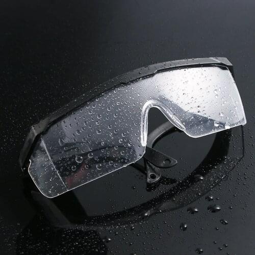 Flexible Anti-impact Dustproof Motorcycle Safety Glasses Outdoor Work Eye Protective Spectacles Windproof Anti-fog Safety