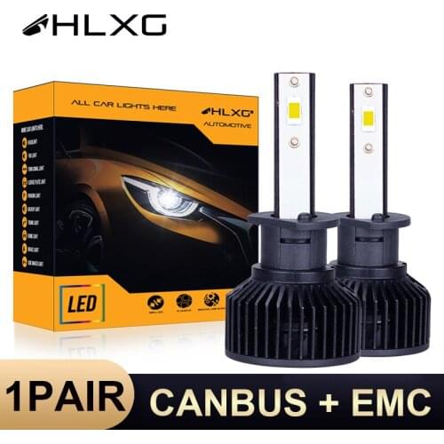 HLXG h4 H1 H13 H8 H9 H11 H7 LED HB3 9005 9007 9006 HB4 led headlight free shipping 20000LM 6000K Canbus Bulb Light Auto Car Lamp