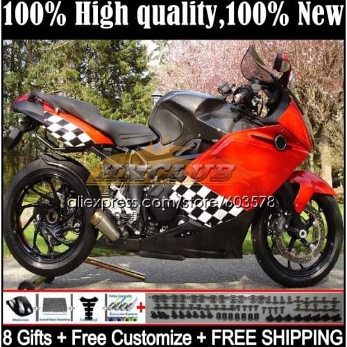 Body For BMW K 1200 S 1200S K1200S 05 06 07 08 09 10 47CL.5 K1200 S K-1200S 2005 2006 2007 2008 2009 2010 Fairing gloss red