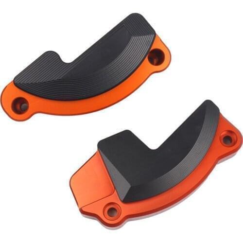 Left & Right For KTM 1290 Super Duke R/GT 2015 2016 2017 2018 2019 Engine Guard Case Slider Cover Protector