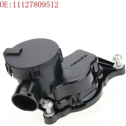 New OIL-WATER SEPARATOR &CRANKCASE VENTILATION VALVE For BMW E90 E91 E92 E60 E61 E63 E64 E70 E71 E83 2004-2014OE 11127809512