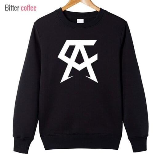 Autumn Winter New Men Pullover SAUL CANELO ALVAREZ Clothes Hoodies & Sweatshirts XS-XXL
