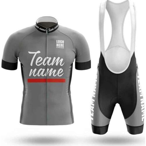 Pro Customize Cycling Clothing 2022 Summer Mens Bicycle Jersey Set 9D Gel Pads Bike Shorts Quick Dry Abbigliamento Ciclismo Uomo