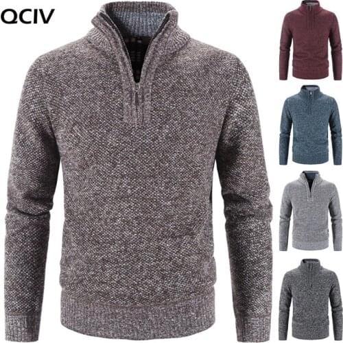 QCIV Mens Wool Sweaters