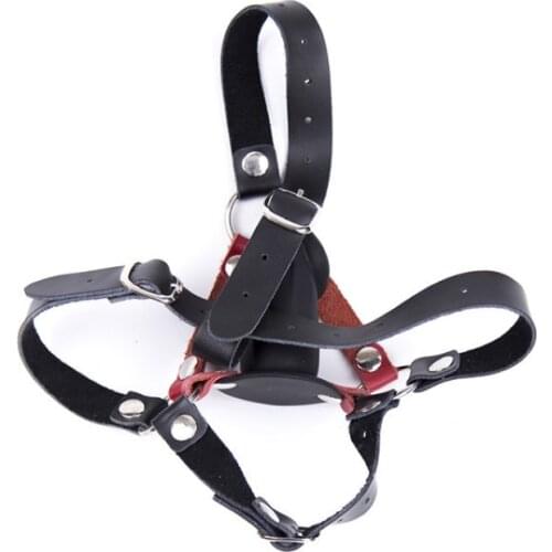 Sex Toys Fun Mouth Stopper Harness Flirting Toy Penis Mouth gag Couples Sex Products Female Toys