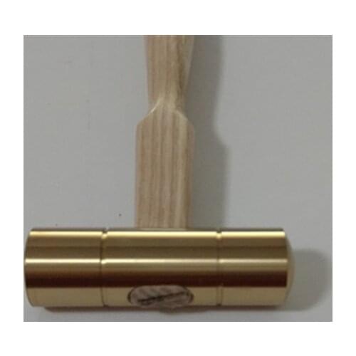 Swiss BERGEON 30416 wooden handle small brass hammer watch repair tool hammer
