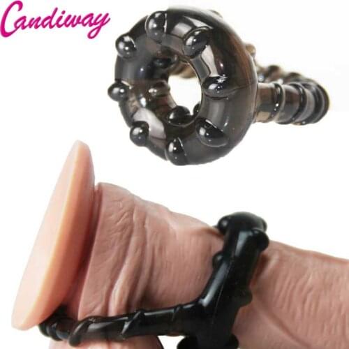 Silicone Delay Cock Rings Ejaculation Penis Rings Adult Sex Toys Sex Products For Men aid prolonged intercourse time