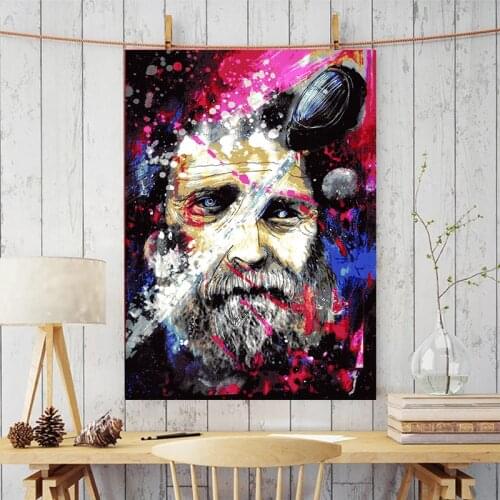 Modern Graffiti Art Man Canvas Paintings on the Wall Art Posters And Prints Abstract Man Art Pictures Home Wall Decor Cuadros