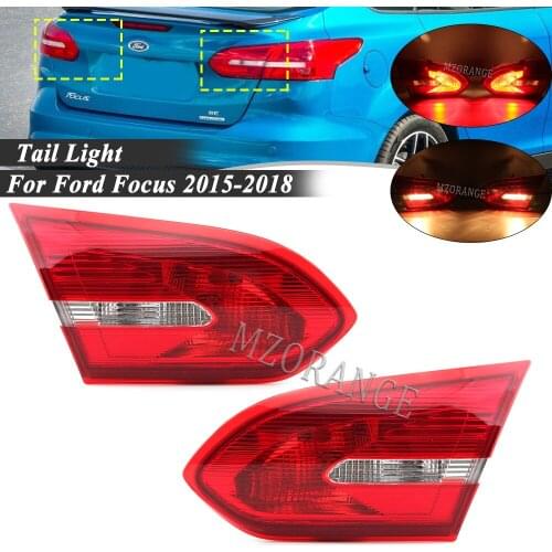 LED Rear Tail Light For Ford Focus 2015 2016 2017 2018 Brake Turn Signal Stop Lamp Car Accessories High Quality