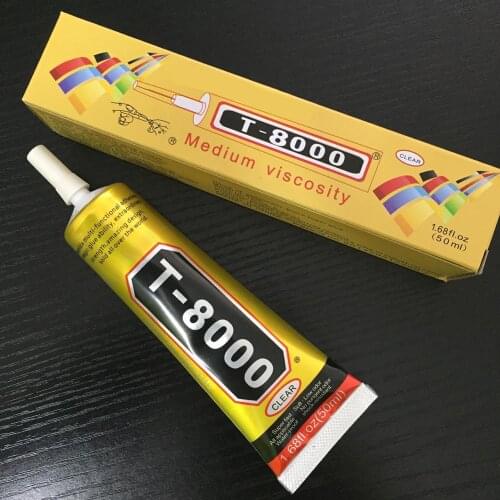 T7000/T8000 Glue Epoxy Resin Clear Adhesive Needle Type Phone Screen Repairing Tool PR Sale