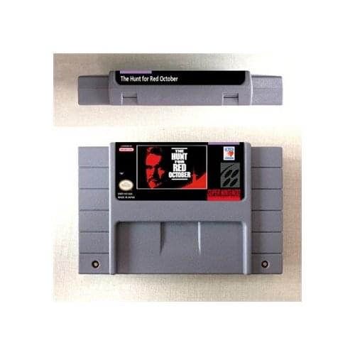 The Hunt for Red October - Action Game Card US Version English Language