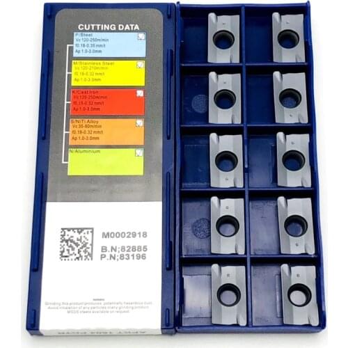 APKT1604 PDTR LT30 CNC insert carbide milling cutter PVD turning insert tungsten carbide indexable lathe tool apkt 1604