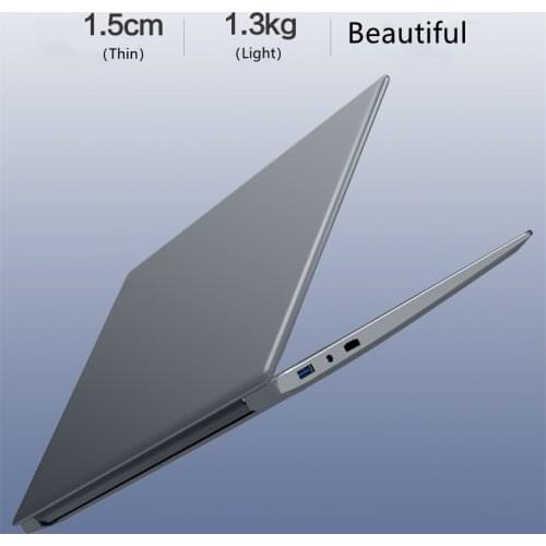 Ultra-thin 14 inchJ4125 8G RAM 128GB 256GB 512GB 1TB .SSD Laptop 1920*1080 Screen Notebook Computer with windows 10 OS