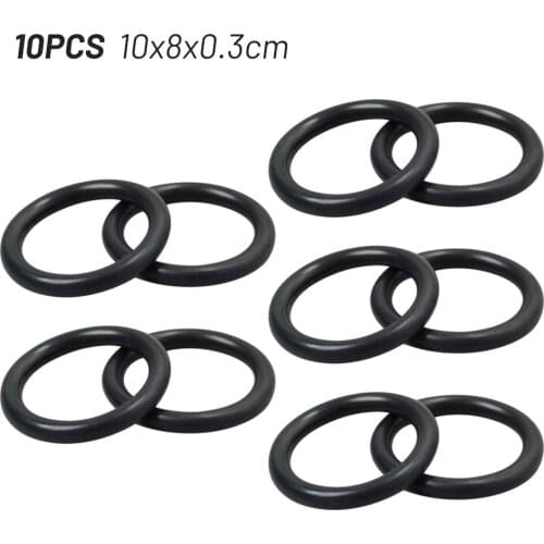 O-ring 10x 8x 0.3cm Karcher Lance Hose Nozzle Spare O-ring K2 K3 K4 K5 K6 Seal 28809900 Rubber Pressure Washer
