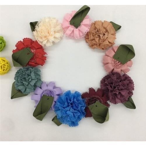 High quality 3D bow Flower Matte Christmas Wreath Artificial Flower Wedding Decoration new year Valentine Gift Scrapbooking