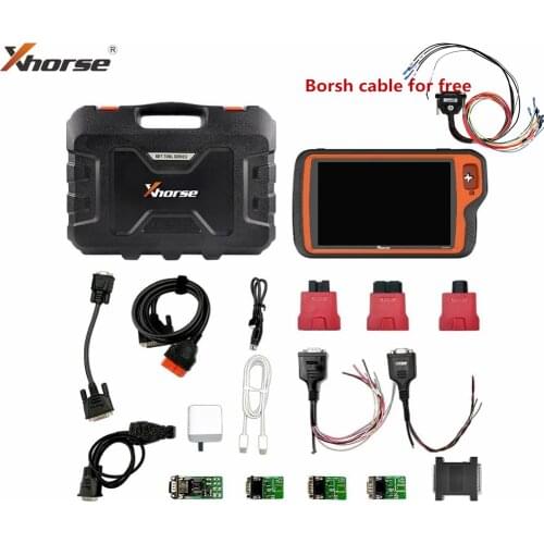 Xhorse VVDI Key Tool Plus Pad Global Version Full Configuration All-in-One Programmer with free Boash Cable