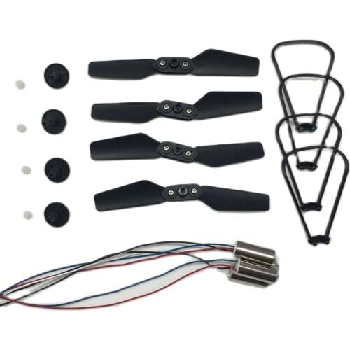 S171 XT6 RC Quadcopter Drone Motor Engines Gears Spare Guard Parts Kit