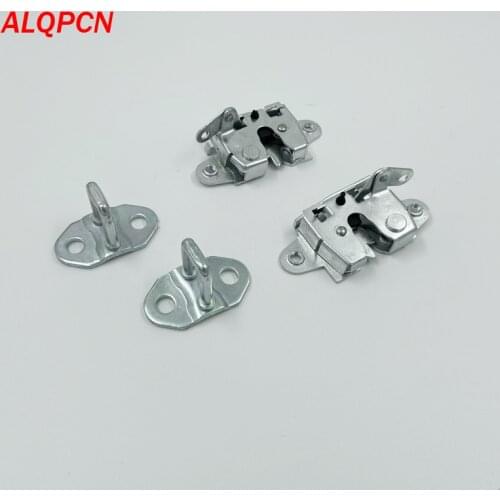 Tailgate lock back door lock with striker trunk latch for toyota tacoma 2005-2015 left&right side