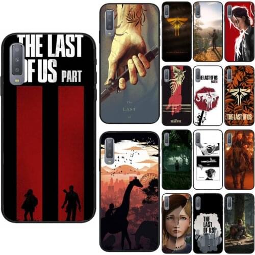 Zororong The Last Of Us Part 2 Phone Case For Samsung Galaxy A20 32 51 71 80 91