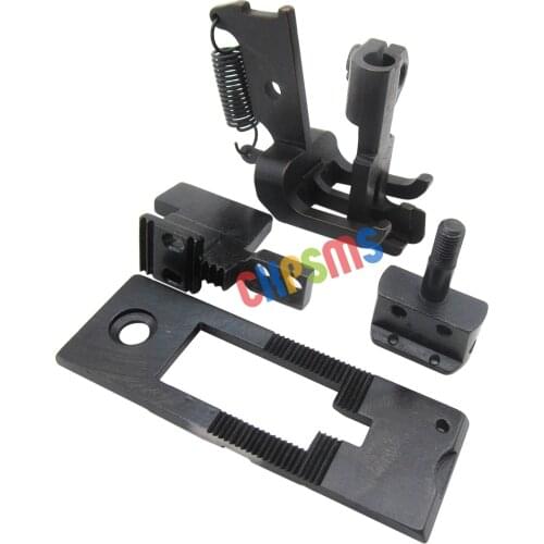 1SET #KP-19059 GUAGE SET FOR 2-NEEDLE WALKING FOOT SEWING FIT FOR JUKI LU-1560 TYPICAL GC-20606 CONSEW 339/339R/339RB