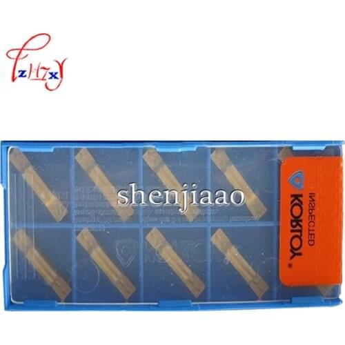 100 pcs/lot MGMN400 M NC3030 Metal Insert Hard Groove Hard Metal Insertion Turning Tool CNC Lathe Tool CNC Tool
