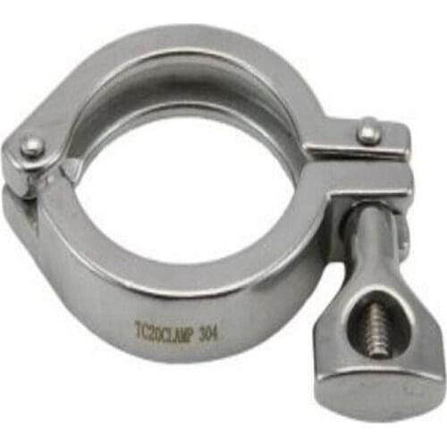 High Quality 2 INCH TRI CLOVER CLAMP in Home Stilling, For still