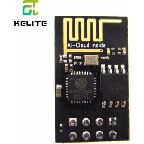 2PCS ESP8266 Serial Esp-01 WIFI Wireless Transceiver Module Send Receive LWIP AP+STA