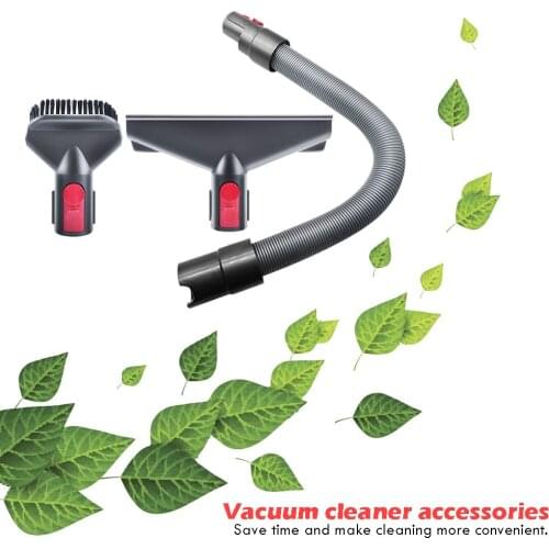 3/4/5/6pcs Dust Brush Vacuum Cleaner Accessories Lightness Portability No Space Occupy Compatible with Dyson V10 / V8 / V7