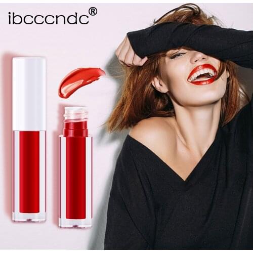 3g Moisturizing Non-stick Lipgloss Sexy Liquid Lip Gloss Shiny Lip Glaze Long Lasting Waterproof Lip Clear Lip gloss Makeup