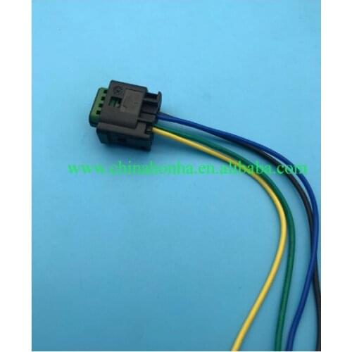 4 Pin forTyco amp 1-967640-1 8E0 971 934 Female Car Restrictor Sensor Auto Sealed Connectors