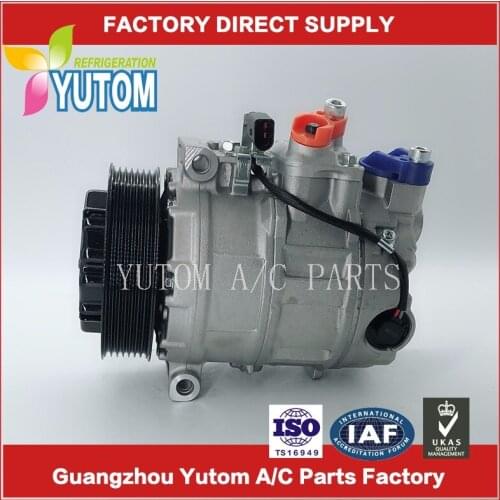 7SEU17C Compressor For Porsche Cayenne 4.8L 02-15 Auto AC Compressor 7L5820803 447180-3760 447220-9110 94812601100