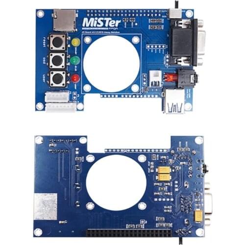 Terasic DE10-Nano accessories Mister FPGA IO Board Set HUB USB Extender Analog