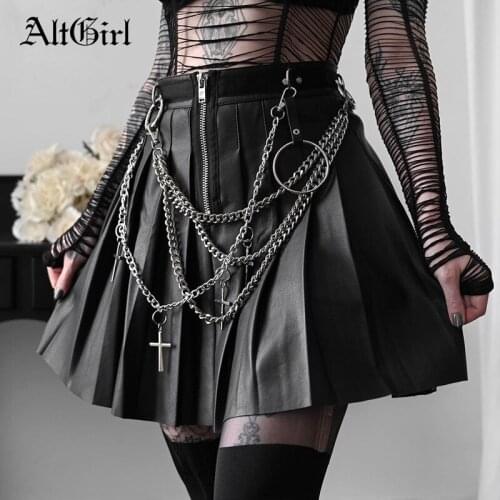 ALTGIRL Women's Pleated Skirts