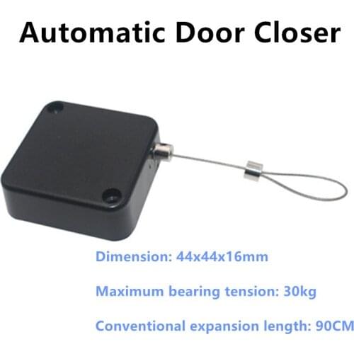 Punch-free Automatic Sensor Door Closer Automatically Close for All Doors