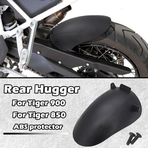Fender Extension For Tiger 900 GT For Tiger900 GT Pro RALLY Rear Mudguard Hugger For Tiger 850 Rear Fender Hugger Mudguard
