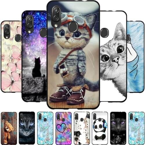 For ZTE Blade V10 Vita Case Silicone Painted Coque For ZTE V10 Vita Cases Cover Fundas Bumper Soft TPU Phone Cases