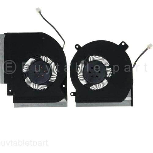 JIANGLUN CPU&GPU Cooling Fan For ASUS ROG Strix Scar GL504G GL504GS GL504GM GL504GW GL504GV