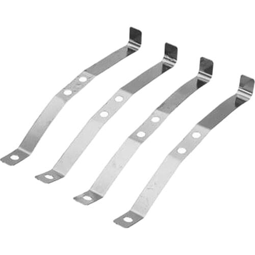 4pcs Damping Metal Sheet for WPL B36 B24 B14 C34 Military Pickup Truck Parts